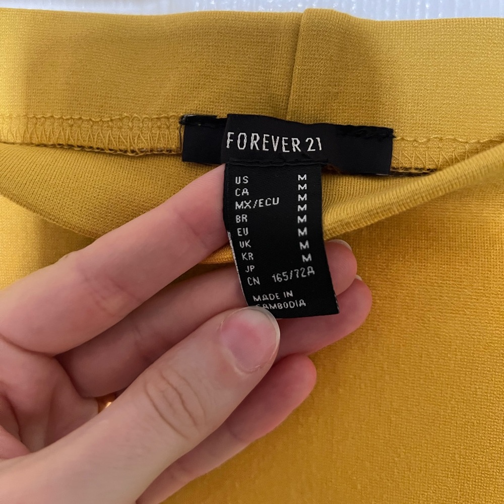 Forever 21 midi skirt Size M - Picture 3 of 3